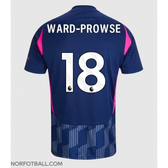 Billige Fotballdrakt Nottingham Forest James Ward-Prowse #18 Replika Bortedrakt 2024-25 Kortermet